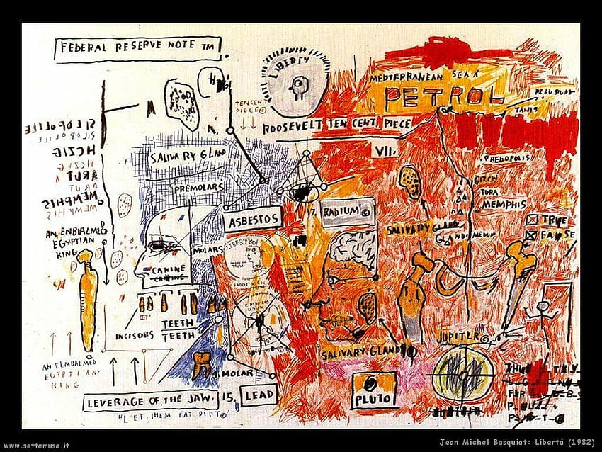 Para > Basquiat . Arte. Jean Michel Basquiat, Jean-Michel Basquiat papel de parede HD