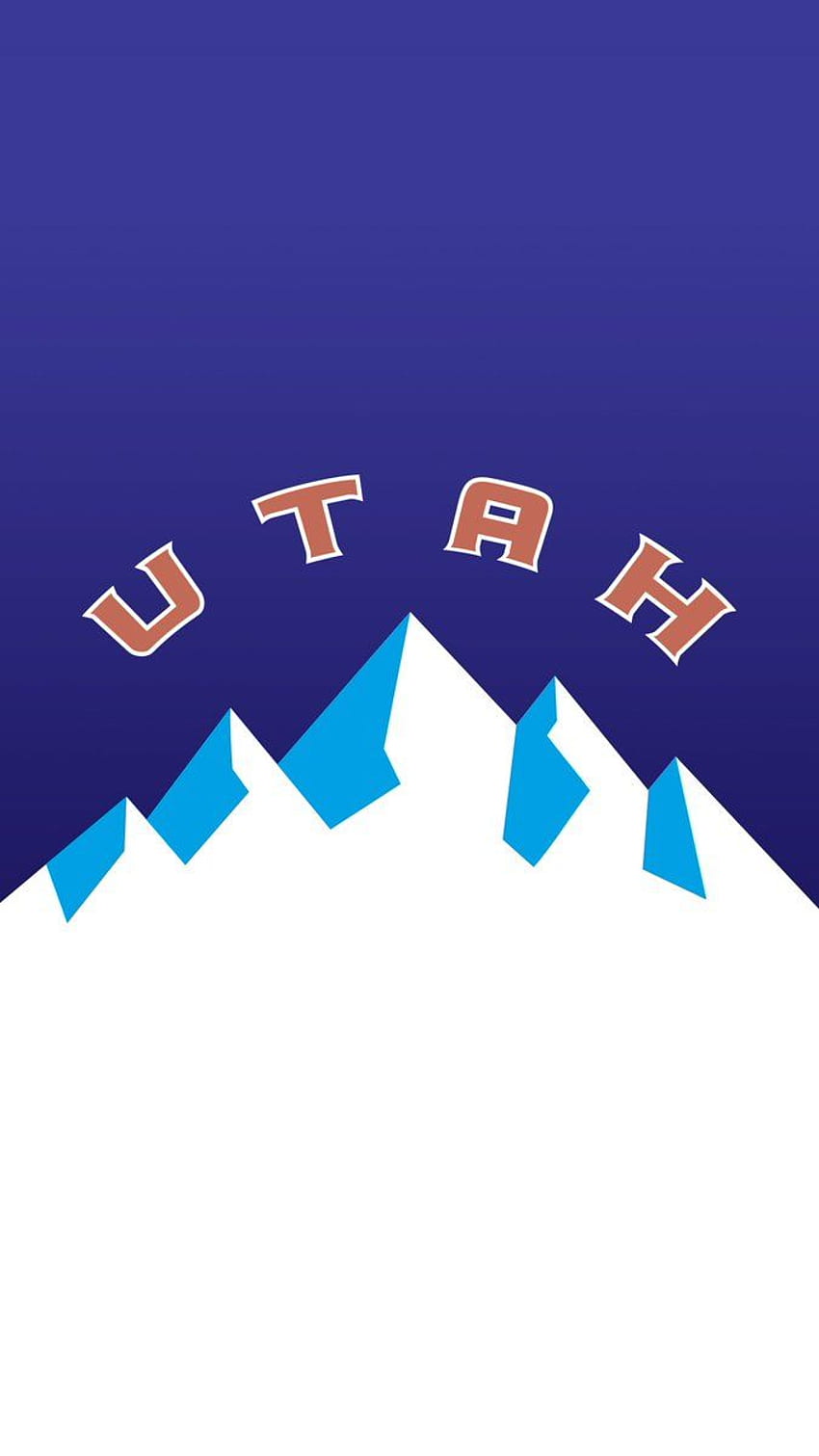 Utah-Jazz-Berg HD-Handy-Hintergrundbild