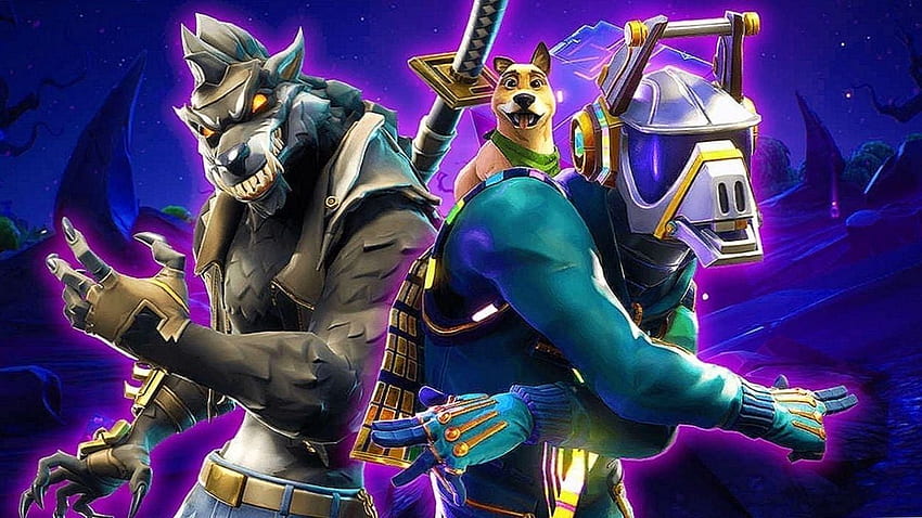 Fortnite Season 6 Wolf Wolf .pro, Cool Neon Fortnite HD wallpaper