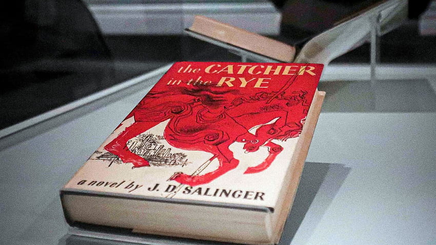 Library exhibit offers glimpse into Salinger's life and work, Catcher In The Rye HD wallpaper