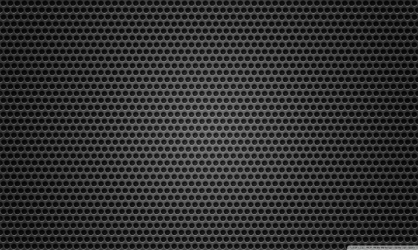 Metal Background, Black Brushed Aluminum HD wallpaper