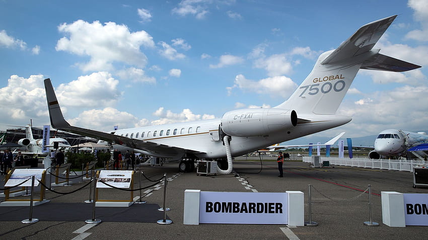 Bombardier bets all on private jets riding out storm HD wallpaper