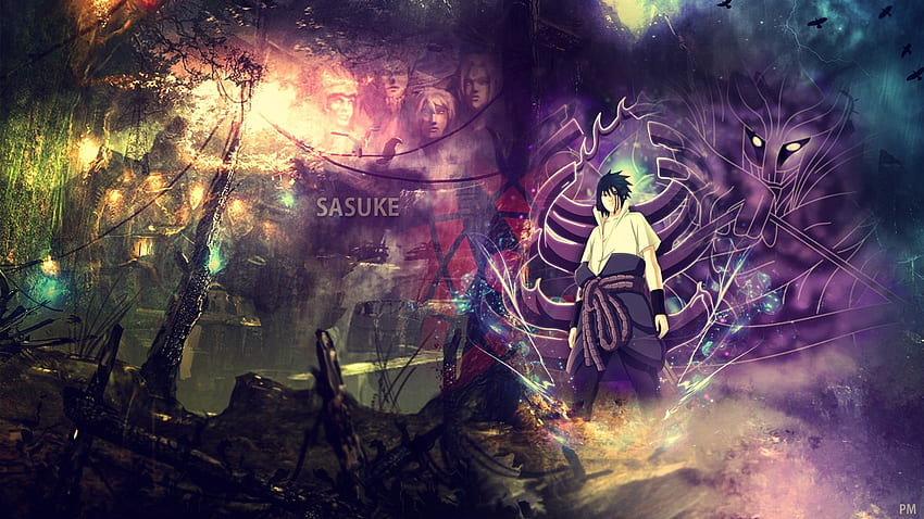 Naruto Vs. Sasuke Shippuden by Apolonos on DeviantArt