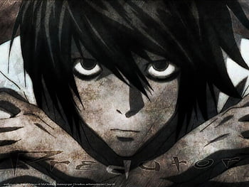 L Ryuzaki Hyuga wallpaper by MooRy_NmN - Download on ZEDGE™