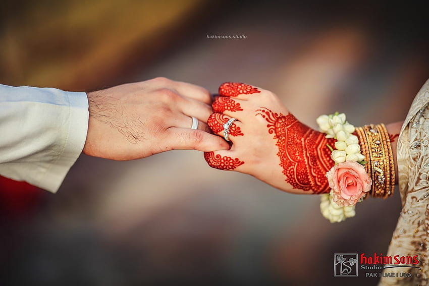 Ehering-Grafik, Verlobung, Hochzeitshände HD-Hintergrundbild