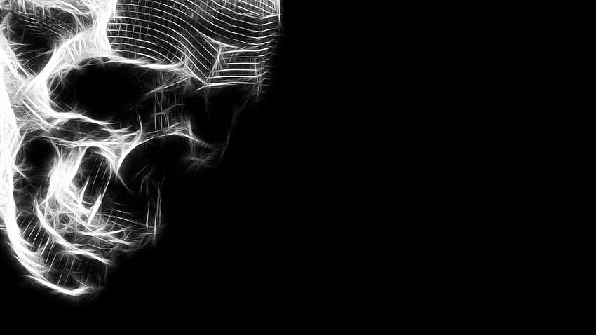 Wolverine Skeleton ..Hund, dunkelroter Schädel HD-Hintergrundbild