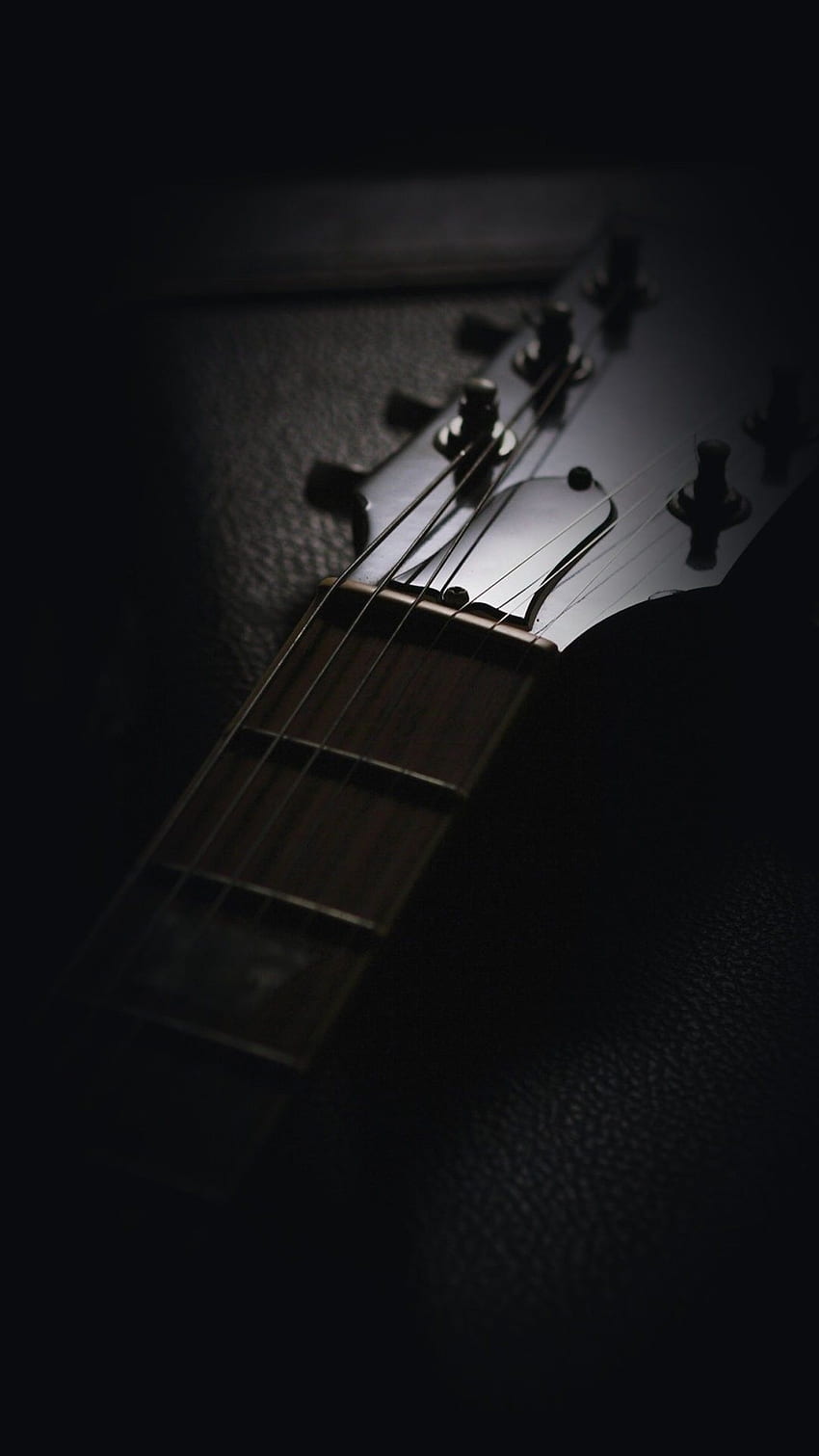 Guitar, bw, electric guitar, strings, HD phone wallpaper | Peakpx