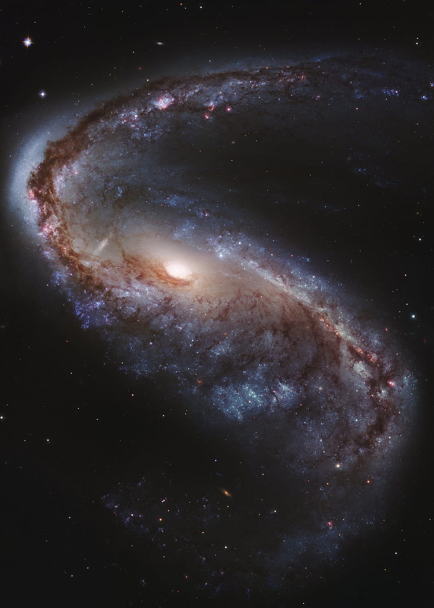 Universe, Milky Way, Galaxy, Spiral HD phone wallpaper