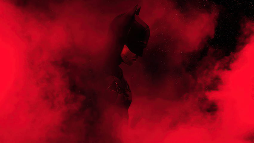The Batman Red Theme Dope Resolución, Superhéroes, y , Logo de Batman rojo fondo de pantalla