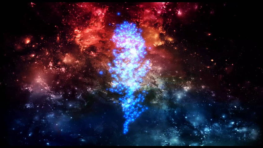 Pawie pióro Kryszny (Adobe After Effects), Wszechświat Kryszny Tapeta HD