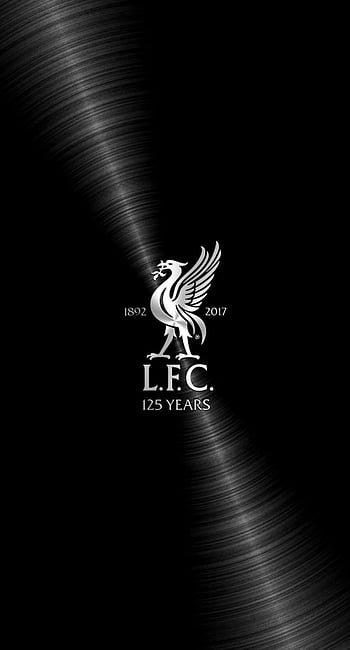 Liverpool, LFC, Black, Logo HD phone wallpaper | Pxfuel