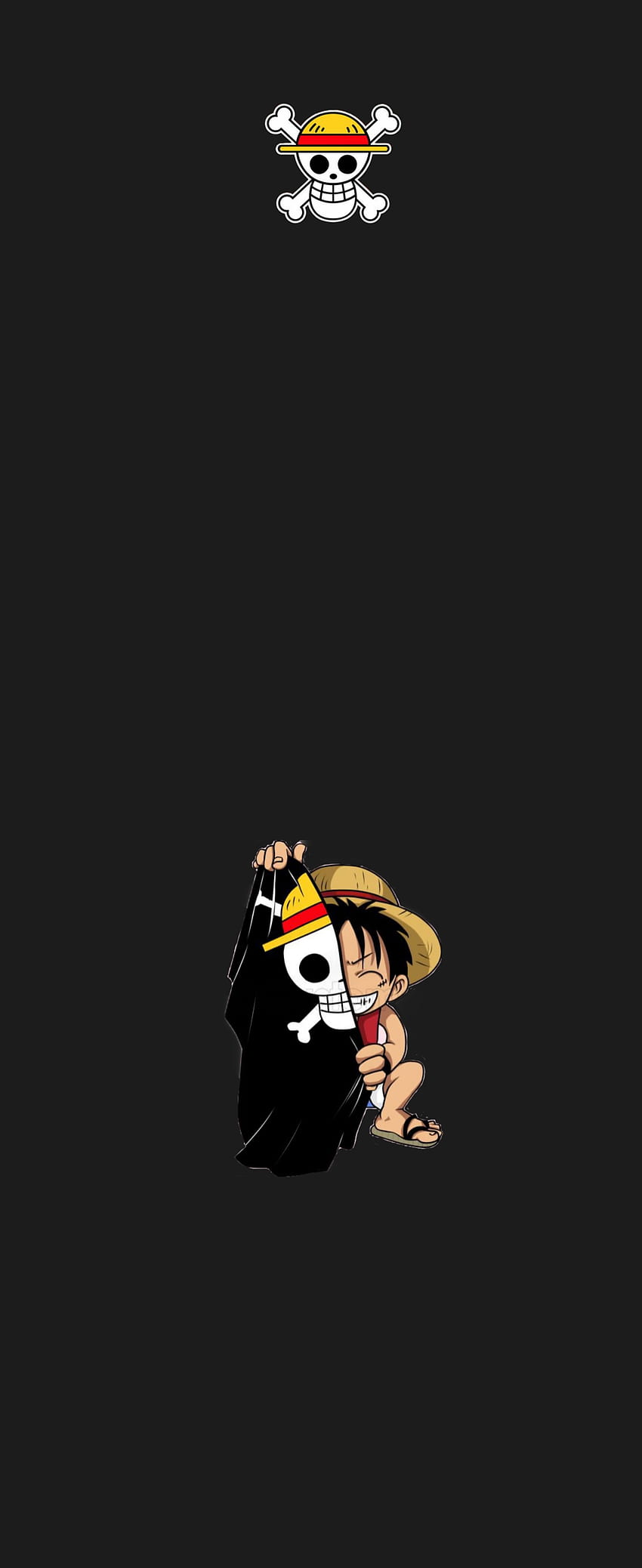 Luffy, OnePiece, StrawHat HD phone wallpaper