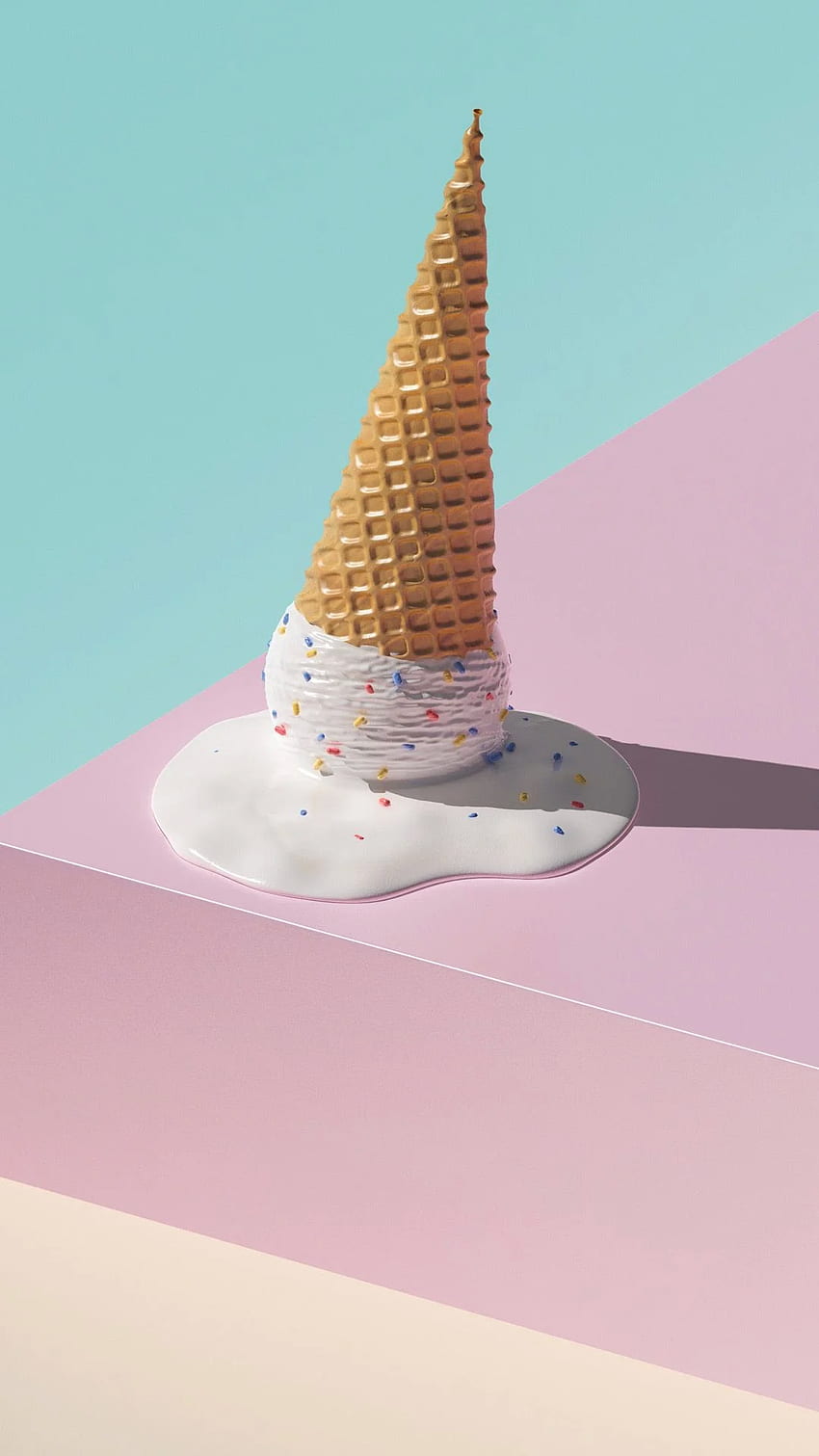 Ice Cream, Ice Cream Aesthetic HD phone wallpaper