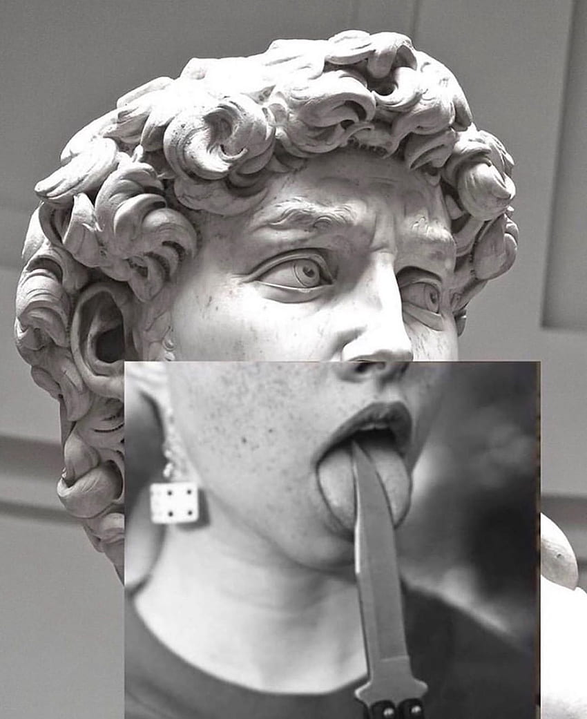 Posąg Dawida Tapeta na telefon HD