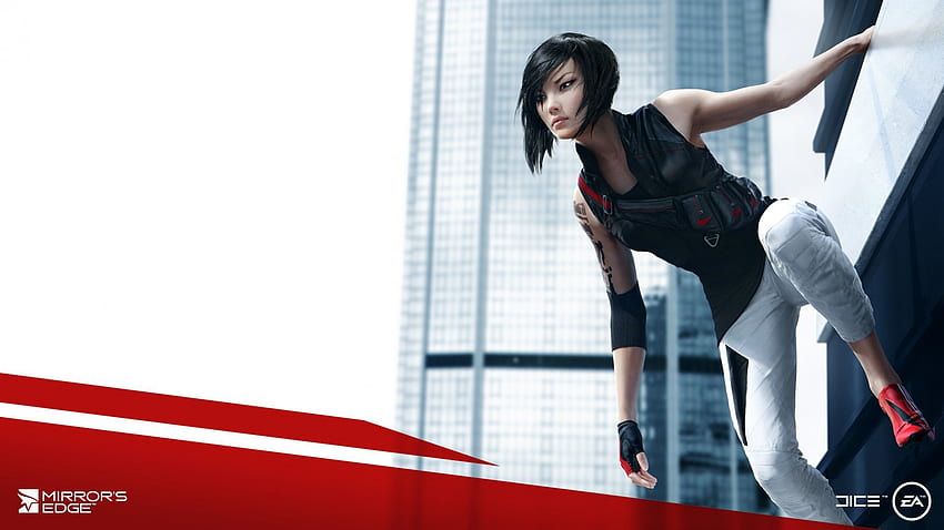 Mirror's Edge, Xbox One, Mirrors Edge, FPS, PS4, PC, Spiel, Würfel, Electronic Arts HD-Hintergrundbild