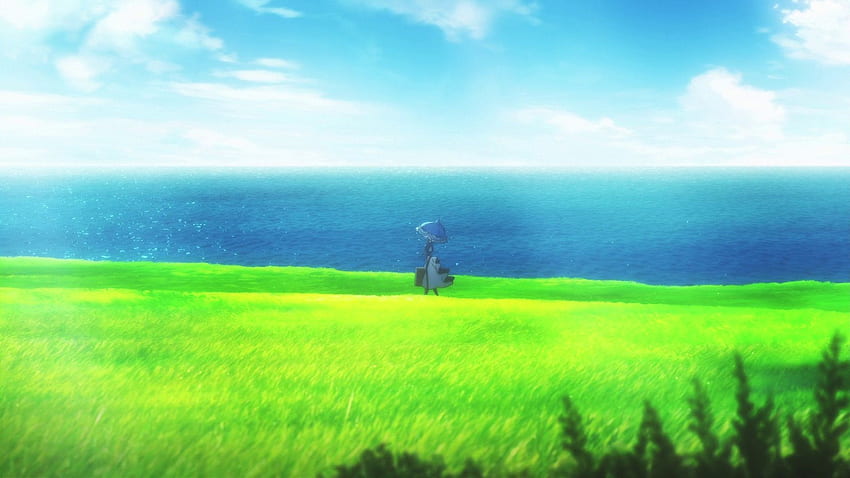 J'ai créé un album de Violet Evergarden Background : R Anime, Violet Evergarden Landscape Fond d'écran HD