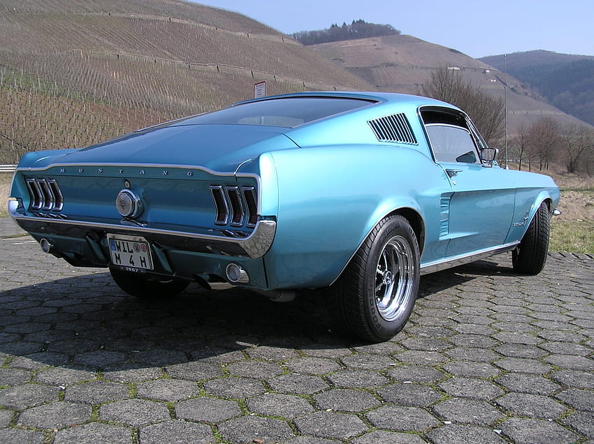1967 Mustang Fastback, gué, mustang Fond d'écran HD