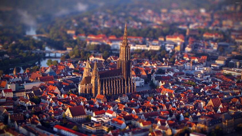 Catedral de Ulm - Mundo, Utrecht fondo de pantalla
