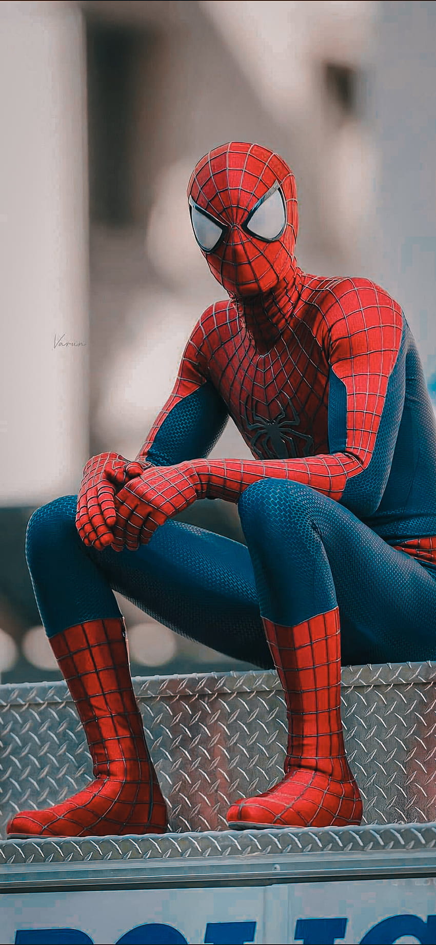 Spiderman Andreas HD-Handy-Hintergrundbild