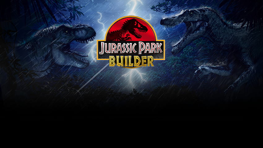 ArtStation – Jurassic Park Builder – Trex vs. Spinosaurus Remastered, Lucca HD-Hintergrundbild