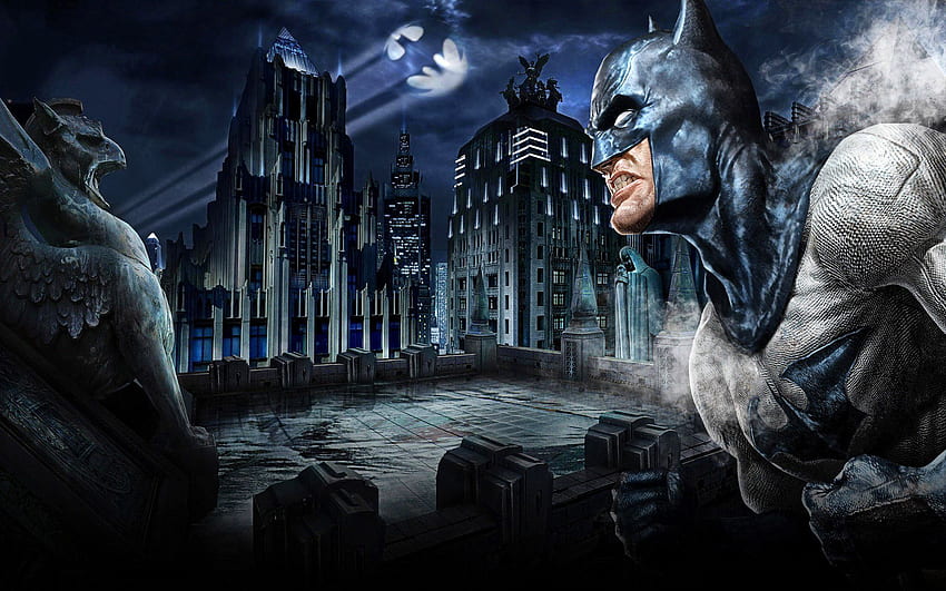 Gotham city background HD wallpapers | Pxfuel