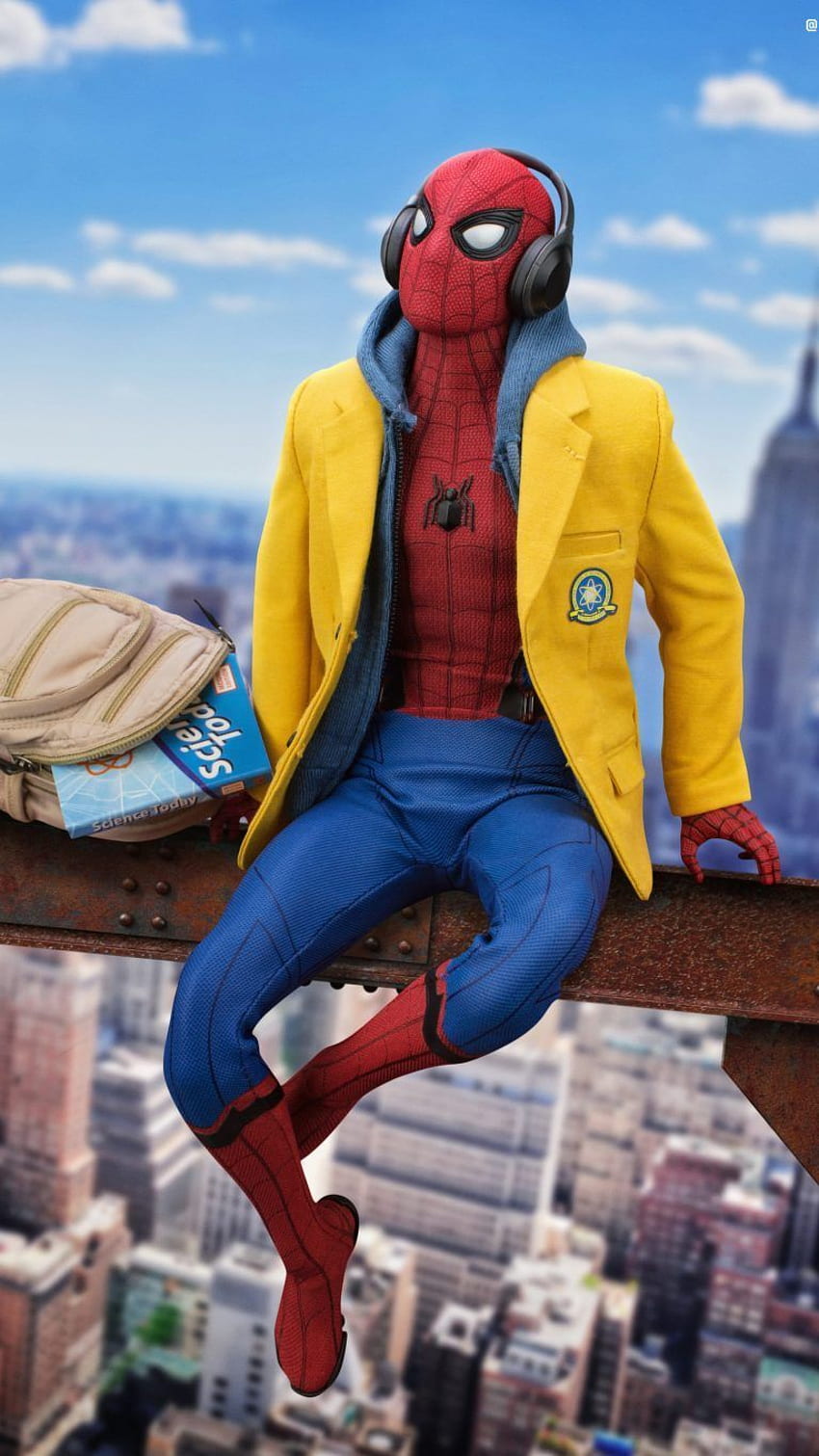 Costume de retour de Spider Man, retour de Spider-Man Fond d'écran de téléphone HD