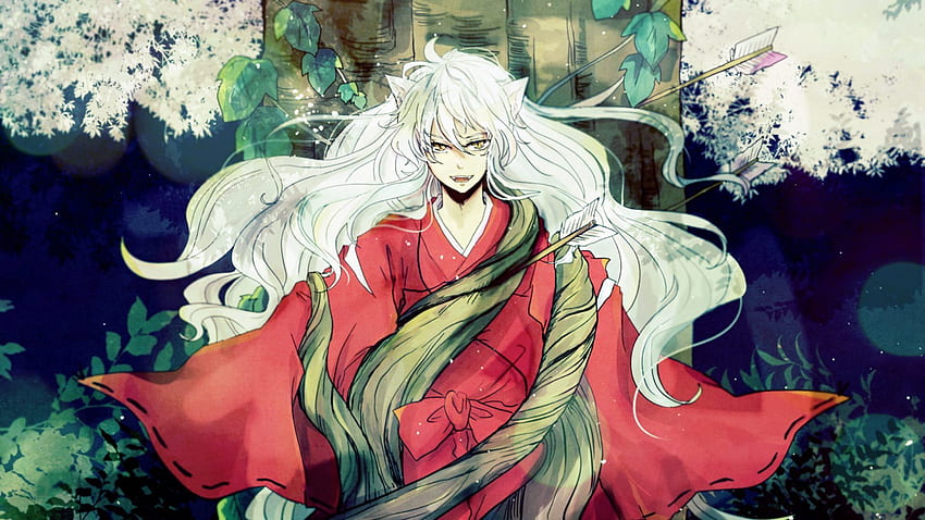 Inuyasha High Quality, Romantic Anime Inuyasha HD wallpaper