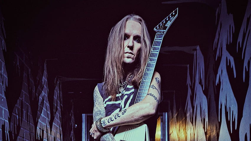 Alexi Laiho o pisaniu riffów, naśladowaniu Yngwiego i Children of Bodom z nowego albumu „Hexed” Tapeta HD
