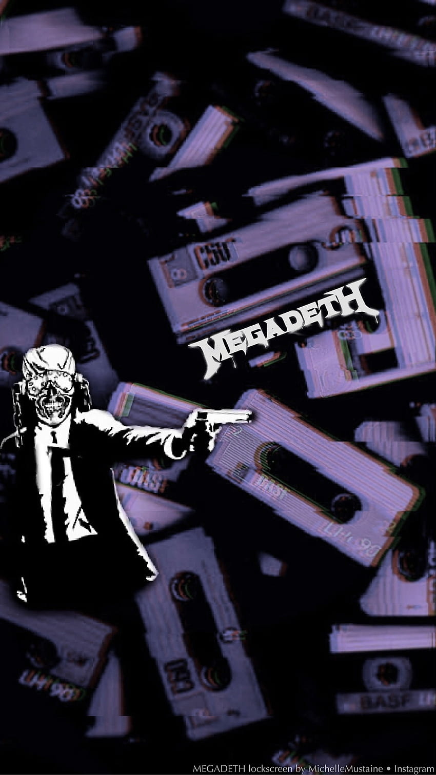Vic Rattlehead [Lockscreen] VOL. 1 – MEGADarl, Megadeth iPhone HD phone wallpaper