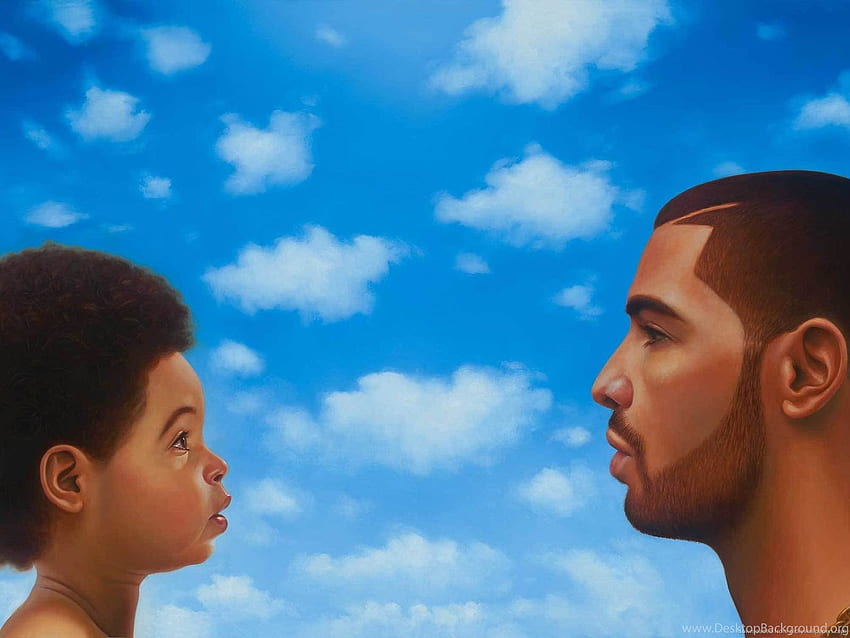 Drake Nothing Was The Same アルバム カバーの背景 高画質の壁紙