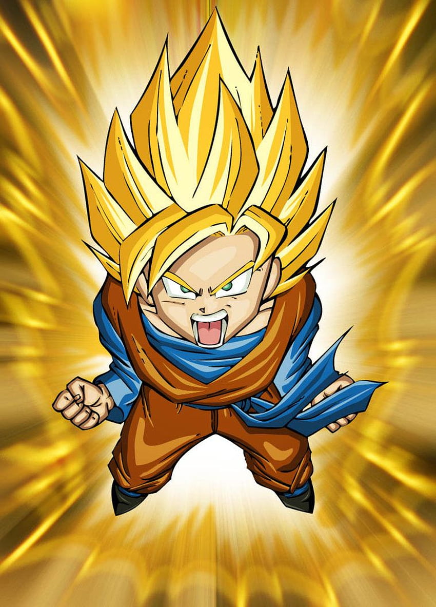 Goten Group Dragon Ball Z Goten Hd Phone Wallpaper Pxfuel