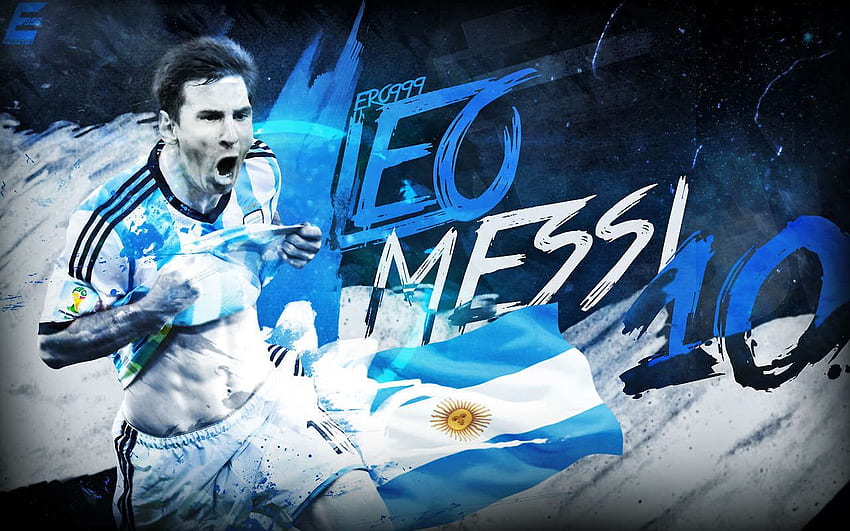 Leo Messi - Terbaik. Lionel messi , Lionel messi, Messi, Leo Messi Argentina Wallpaper HD