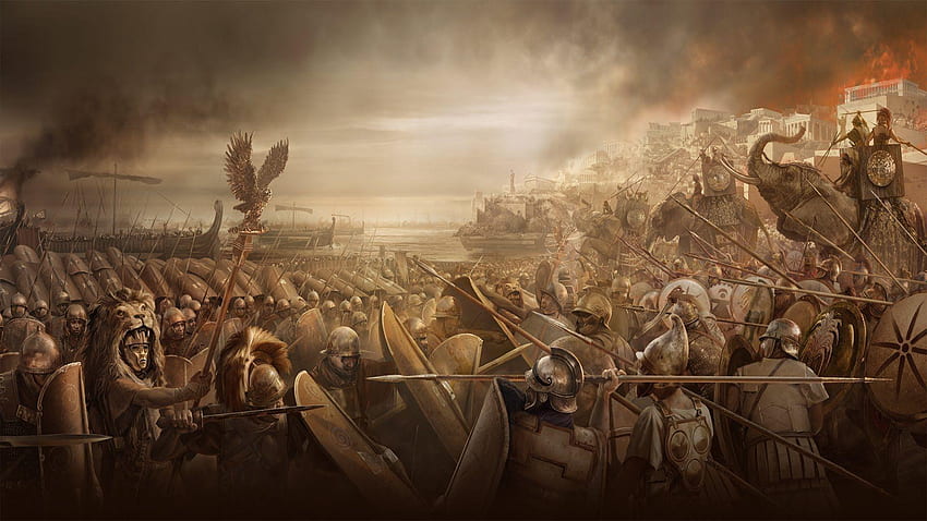 Römisches Reich, Römische Armee HD-Hintergrundbild