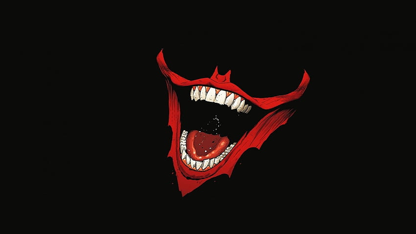 joker, teeth, batman, smile 12629, Tooth HD wallpaper