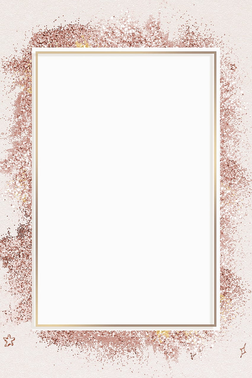 Rose Gold . Vectors, PNGs, Mockups & Background, Red Gold Border HD phone wallpaper