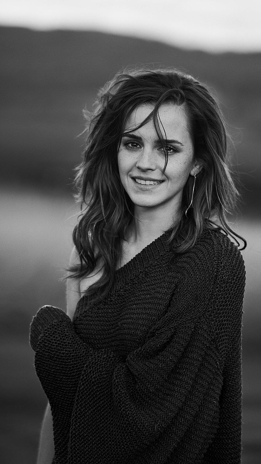 Emma Watson, Hollywood oyuncusu, model HD telefon duvar kağıdı