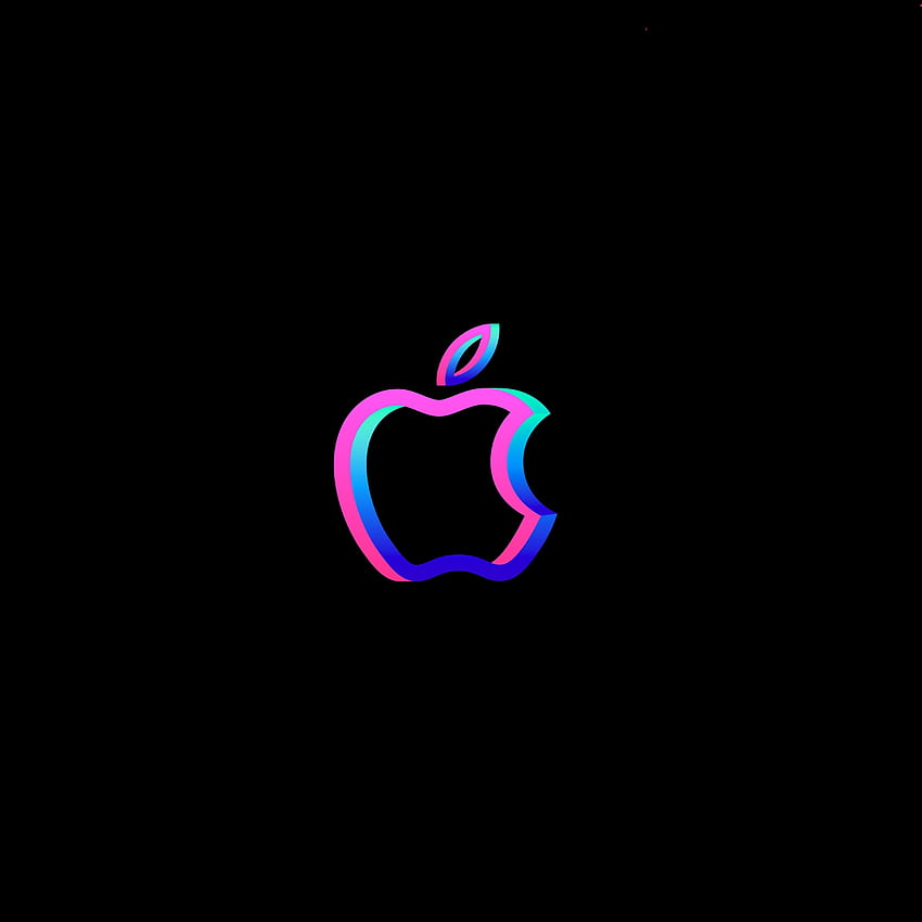 Logo Apple, amolé Fond d'écran de téléphone HD