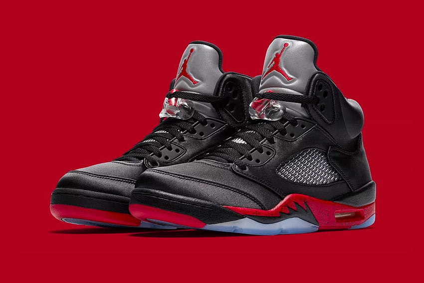 Air Jordan 5 Supreme Collection by Illustrator 13THVISION  The Sole  Truth
