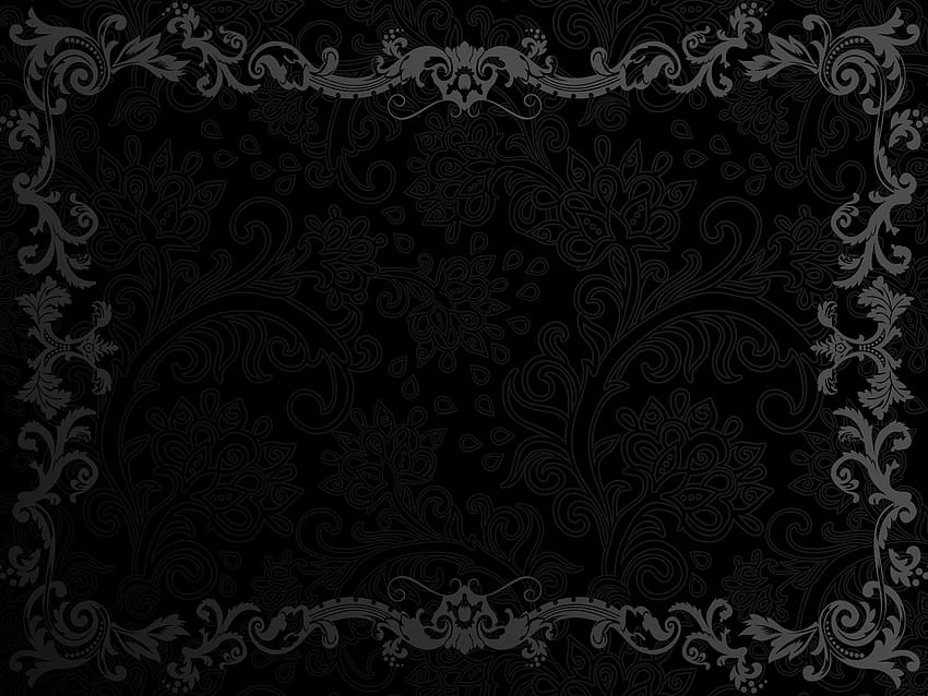 Black Elegant, Elegant Black and Gold HD wallpaper