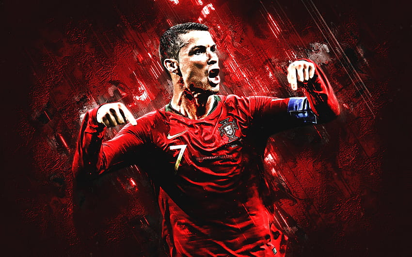 Cristiano Ronaldo, Portugal HD wallpaper