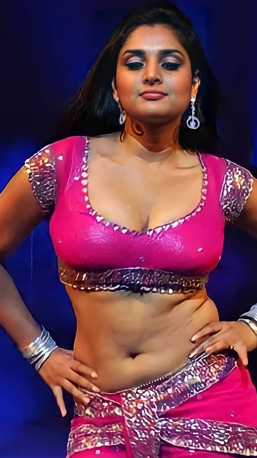 Ramya, atriz kannada, umbigo Papel de parede de celular HD