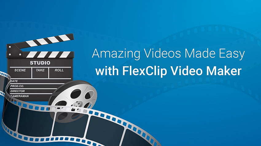 Get FlexClip: Video Editor & Movie Maker HD wallpaper