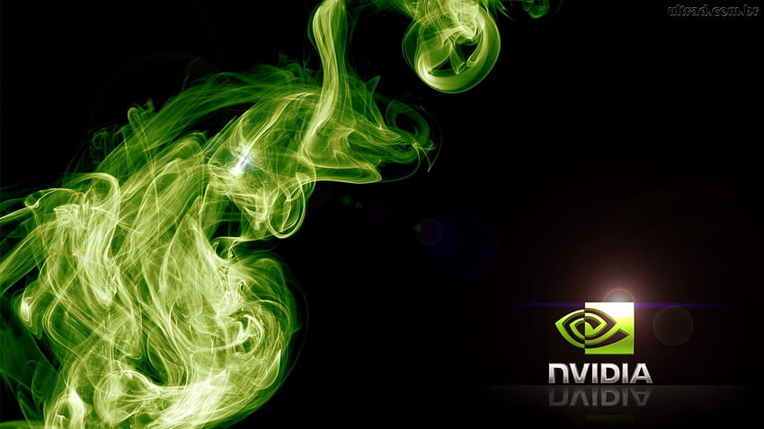 Nvidia GeForce HD-Hintergrundbild
