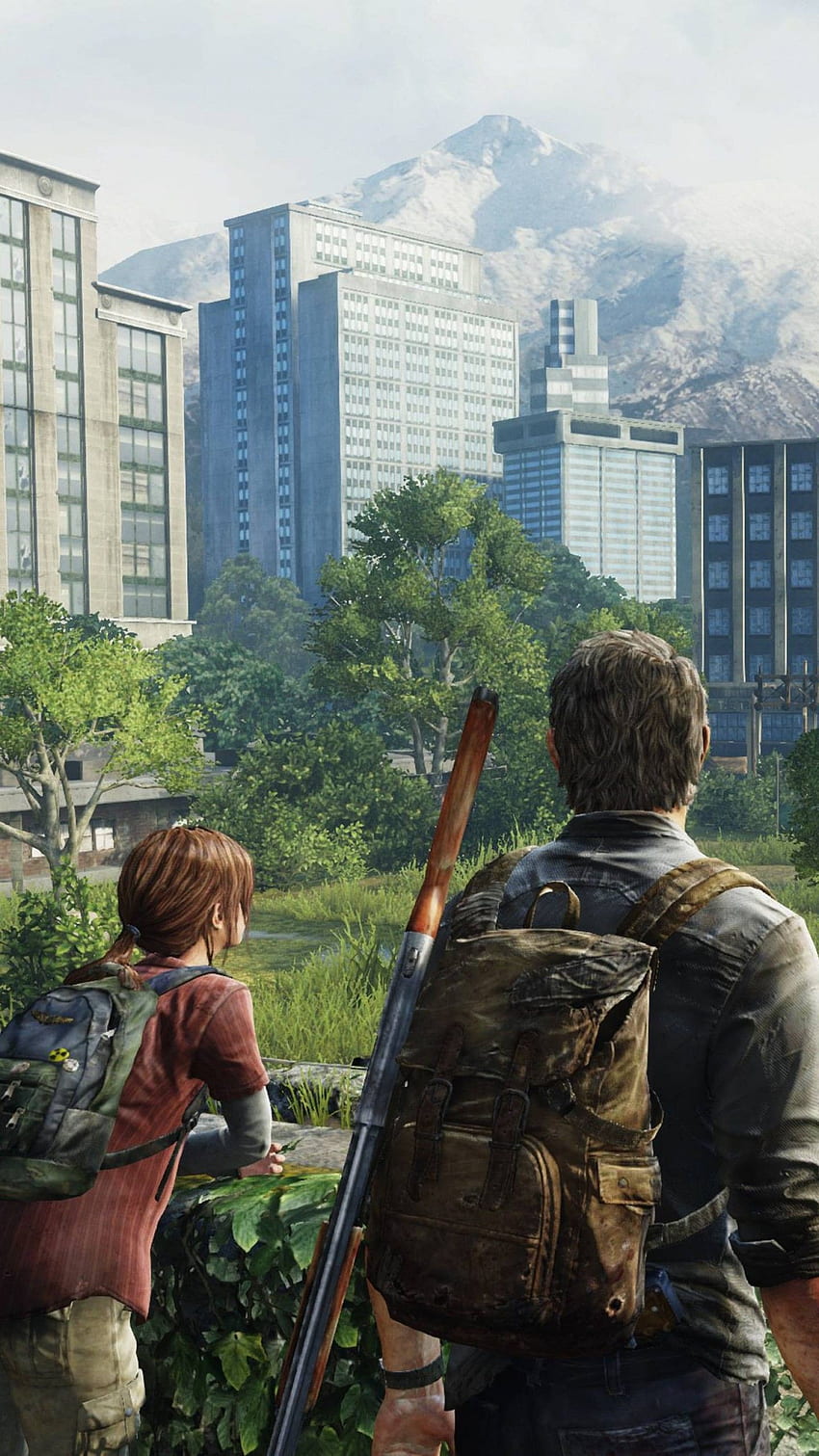 The Last of Us, รีมาสเตอร์, PS4 Pro, Joel, Ellie, Games, สำหรับ iPhone, Android, มือถือและ วอลล์เปเปอร์โทรศัพท์ HD