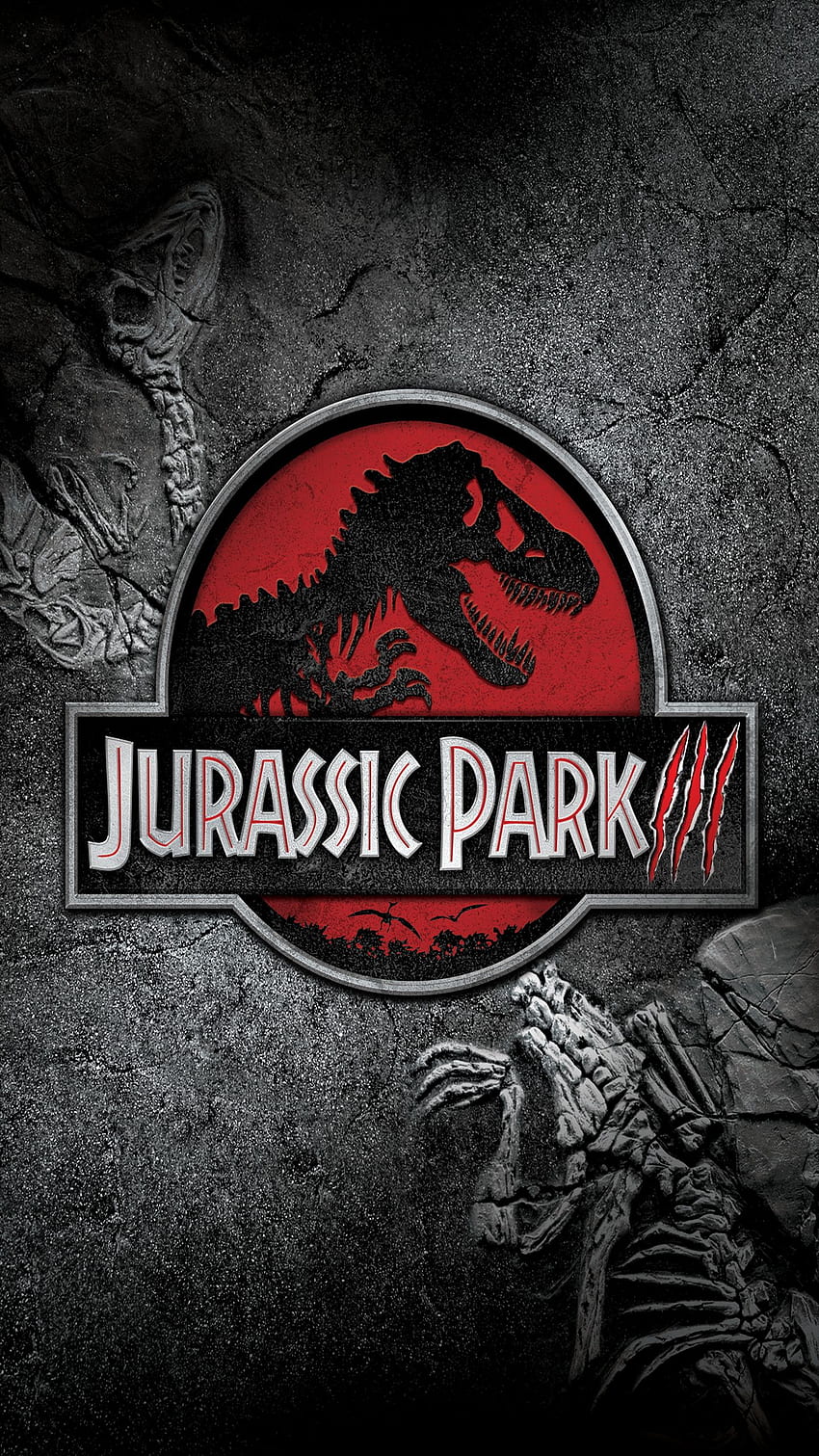 Jurassic Park III 2001 Galaxy Note plakat, Jurassic Park 3 Tapeta na telefon HD