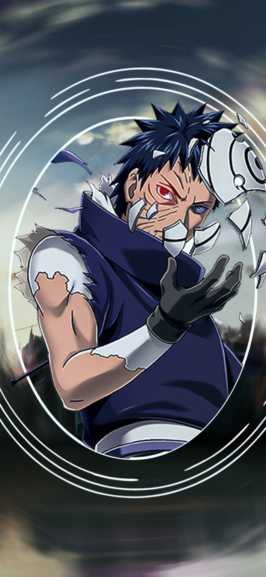 Uchiha Obito (Obito Uchiha) - NARUTO - Mobile Anime Board, Rin Kakashi Obito  HD phone wallpaper