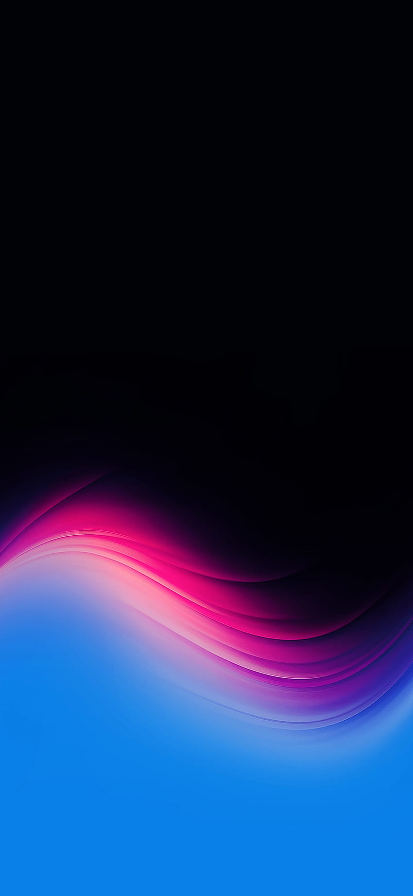 iPhone mit dunklem Farbverlauf, dunkelvioletter Farbverlauf HD-Handy-Hintergrundbild