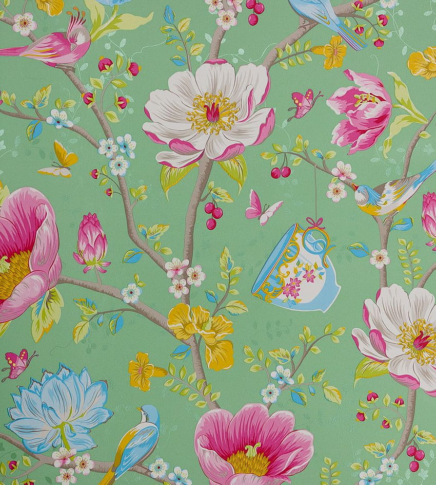 Chinese Garden Wallpaper - Pip Studio