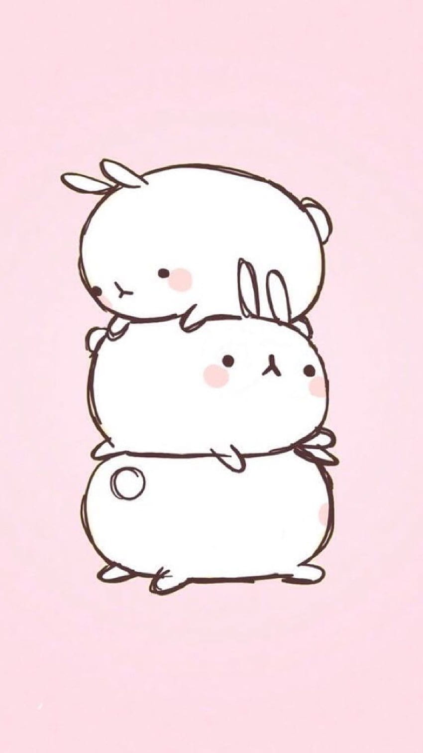 Cute Kawaii Bunny HD phone wallpaper | Pxfuel