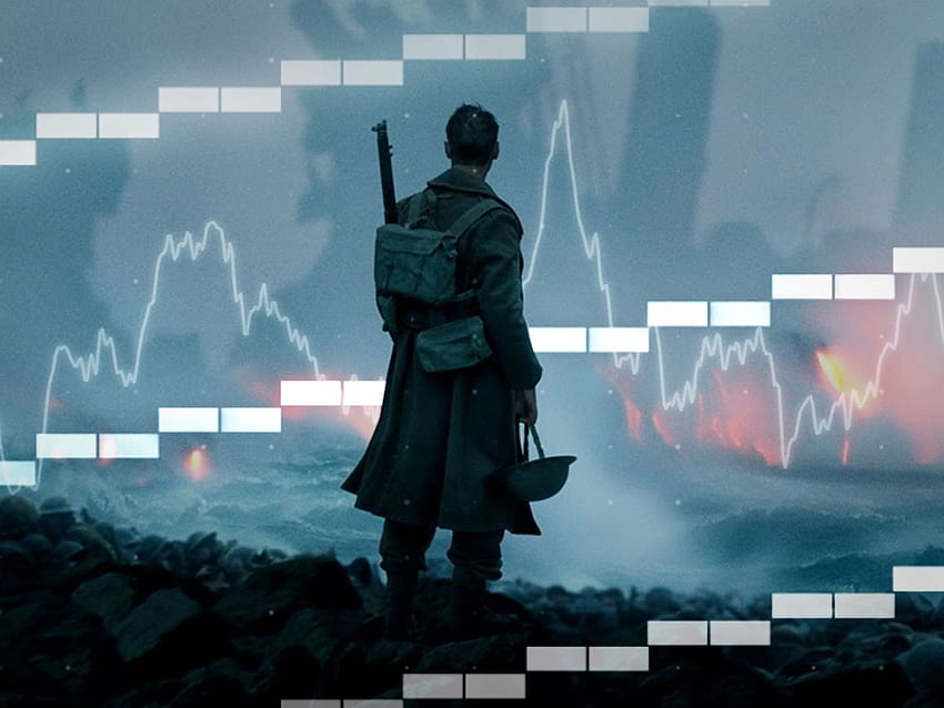 A ilusão de som que torna Dunkirk tão intensa, Dunkirk Movie papel de parede HD